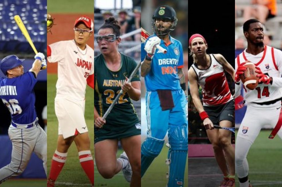 Fútbol americano, críquet, squash y los cinco nuevos deportes de los Juegos Olímpicos