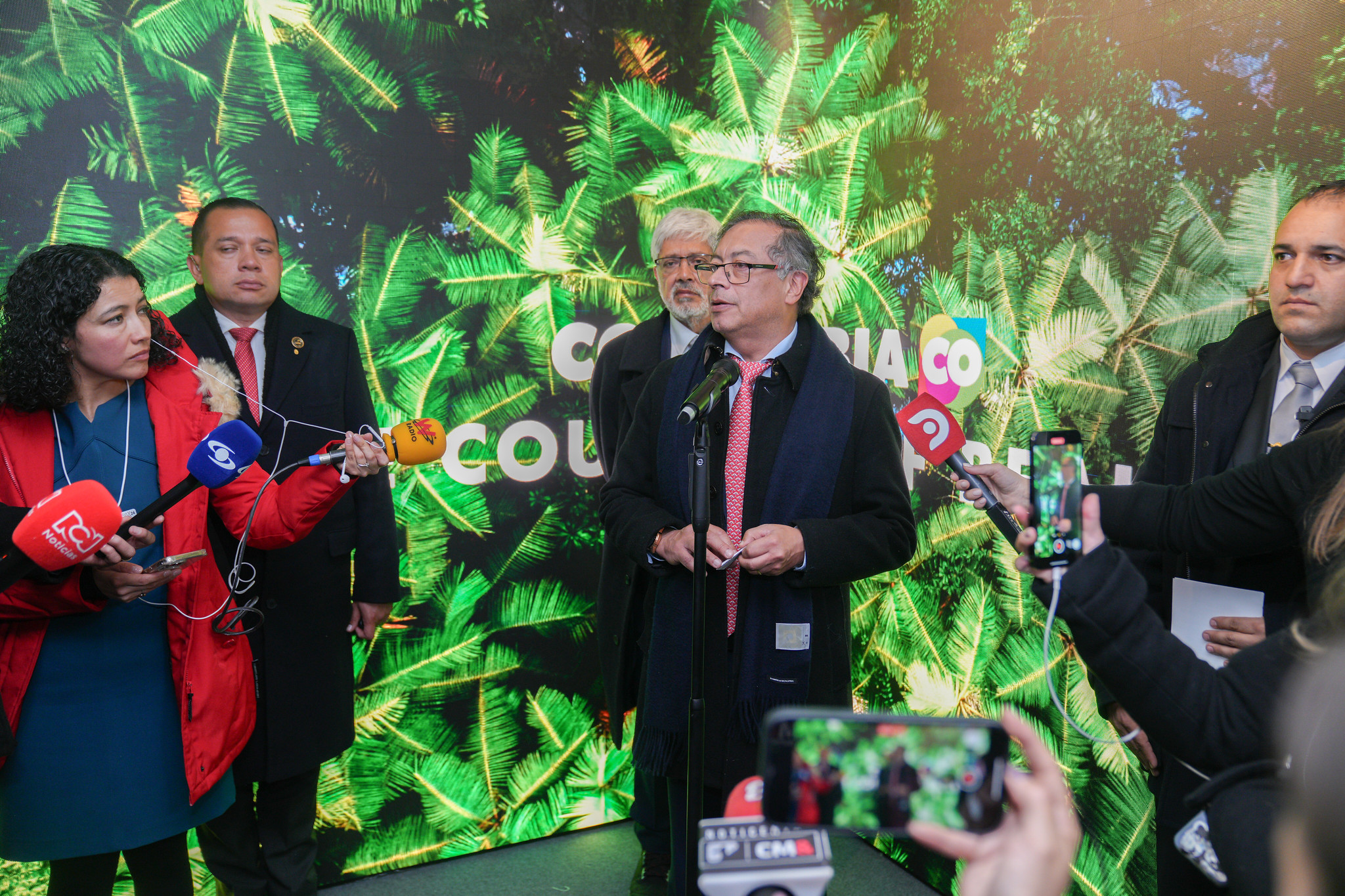 Petro aseguró que buscará cooperación internacional para invertir en zonas cocaleras