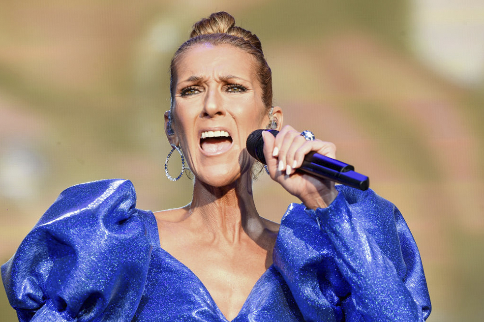 Céline Dion perdió el control de sus músculos a causa de su enfermedad