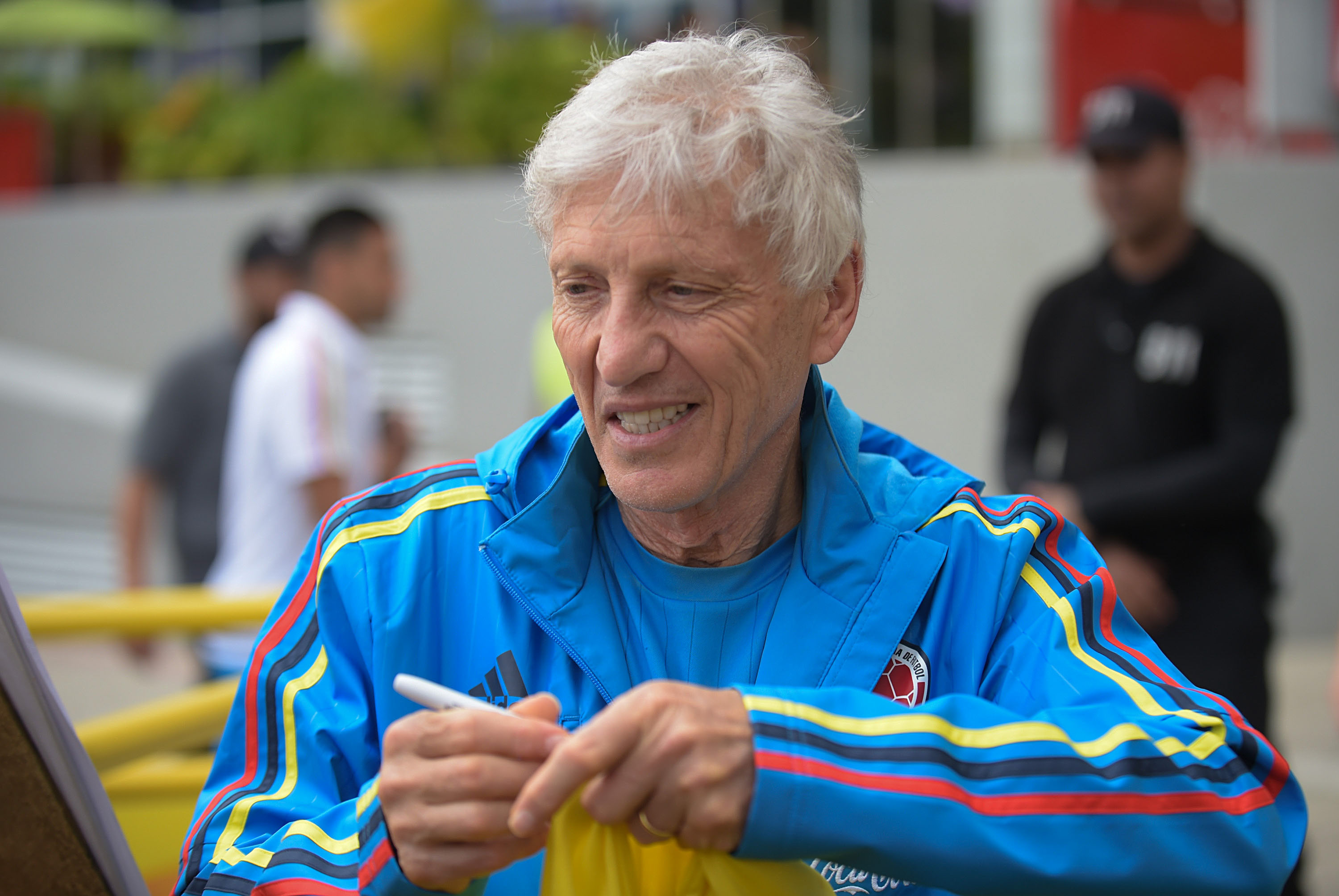 El plan de José Pékerman para ir a Rusia