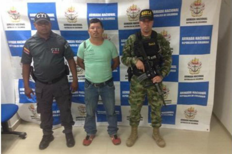Capturan desmovilizado de las AUC en Bolívar