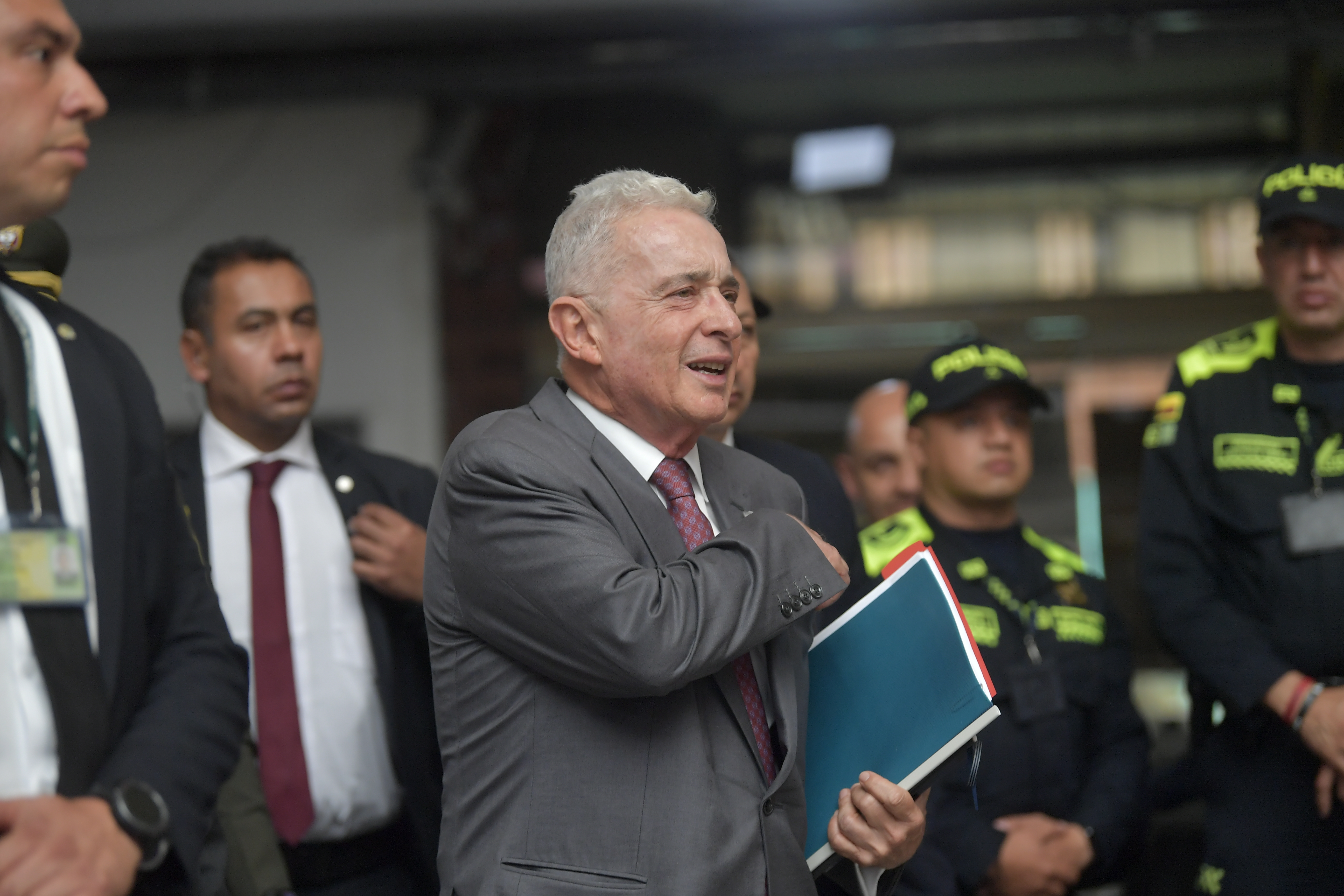 Juicio Uribe: esto fue lo que pasó en el día 23 con el exparamilitar Carlos Vélez