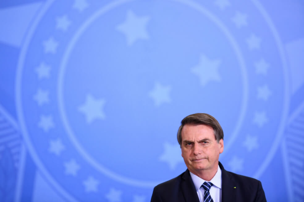 Bolsonaro a Bachelet: “si no fuera por Pinochet, Chile hoy sería una Cuba”