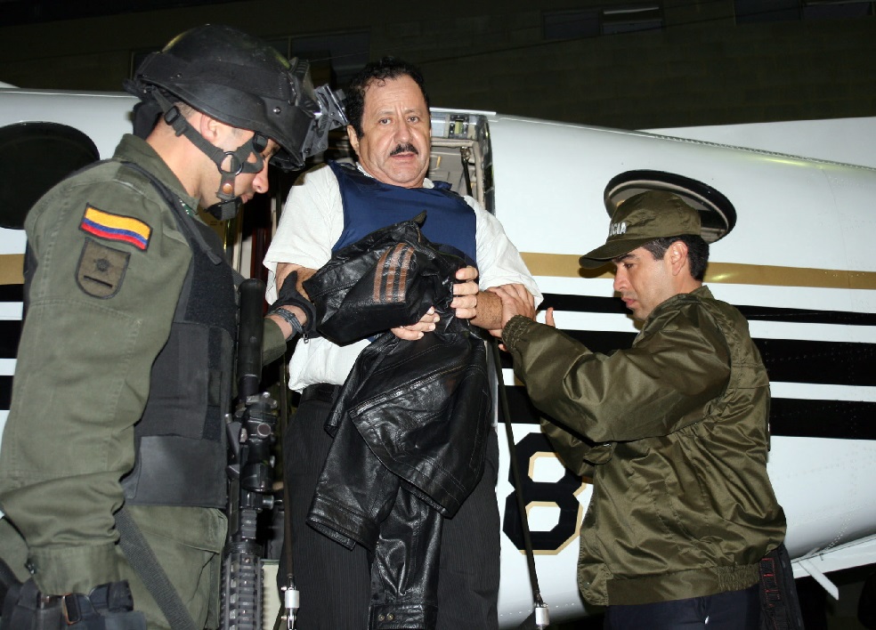 Exparamilitar Hernán Giraldo, jefe de Resistencia Tayrona, a punto de regresar a Colombia