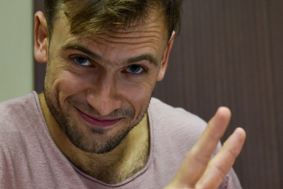 Piotr Verzilov, miembro de las Pussy Riot, fue hospitalizado en Moscú