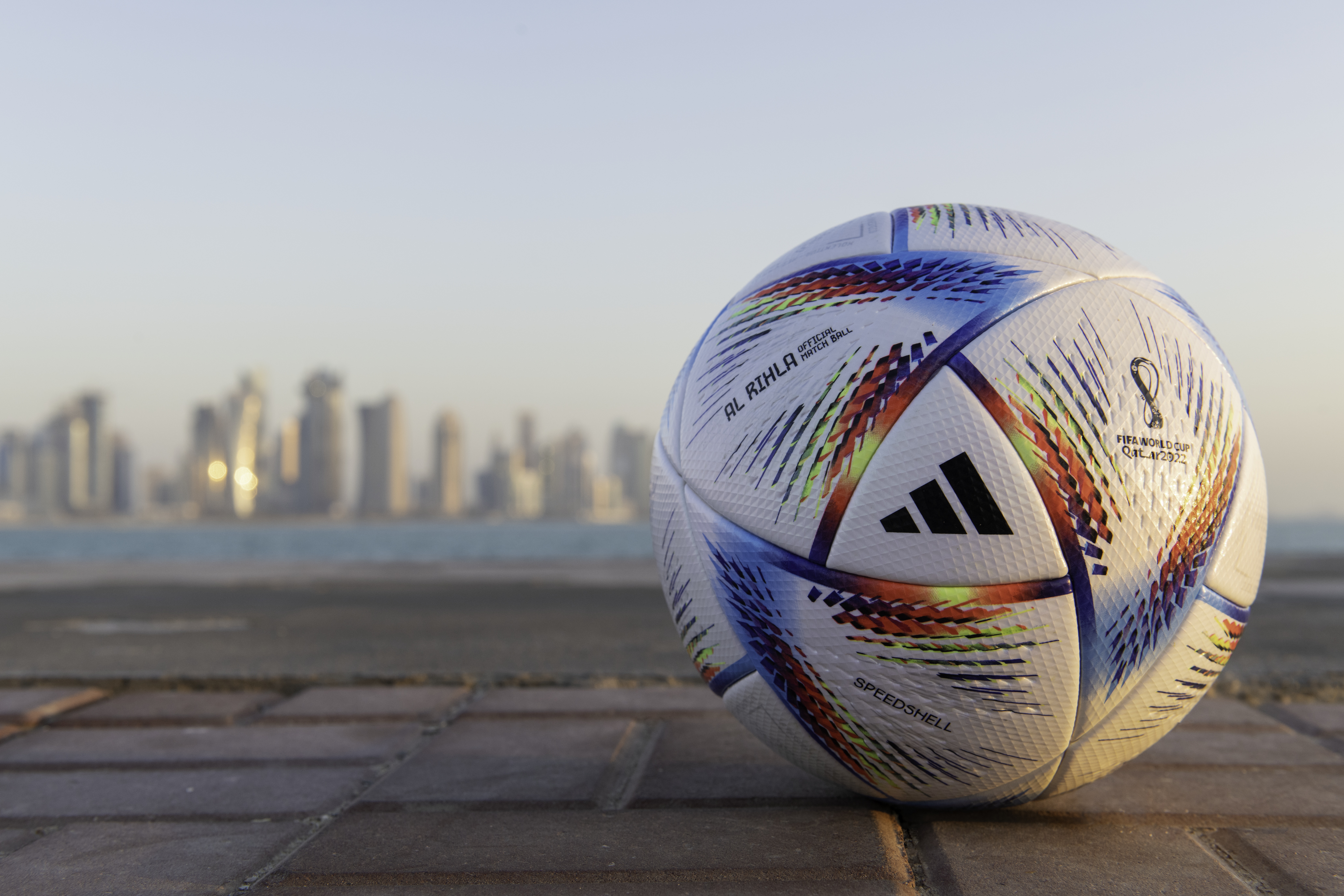 “Al Rihla”, el nombre del balón con el que se jugará el mundial de Catar 2022