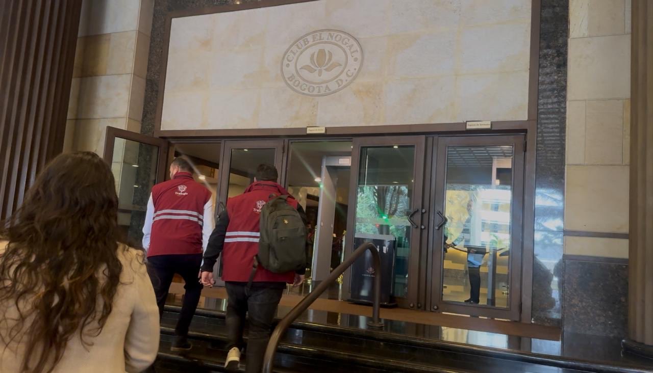 Inspección en club El Nogal: MinTrabajo revisa casos por despidos masivos