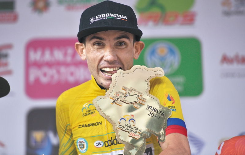 Soy Aristóbulo Cala, el campeón de la Vuelta a Colombia