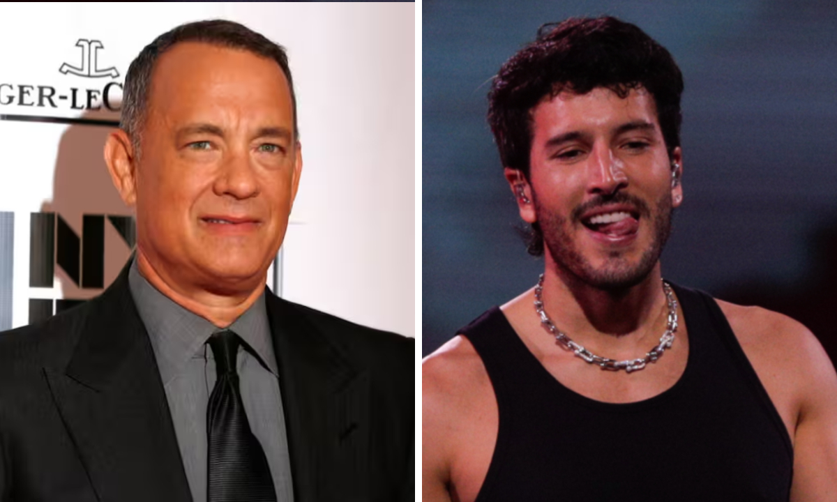 Tom Hanks colabora con Sebastián Yatra en la promoción de su nuevo tema