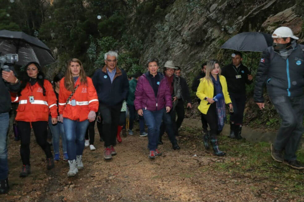 Alcaldía pide a la CAR que el sendero Quebrada La Vieja permanezca abierto