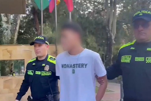 Chapinero: cayó en persecución fletero que participó en millonario robo