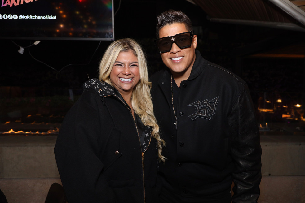 Milagros Villamil y Rafa Pérez