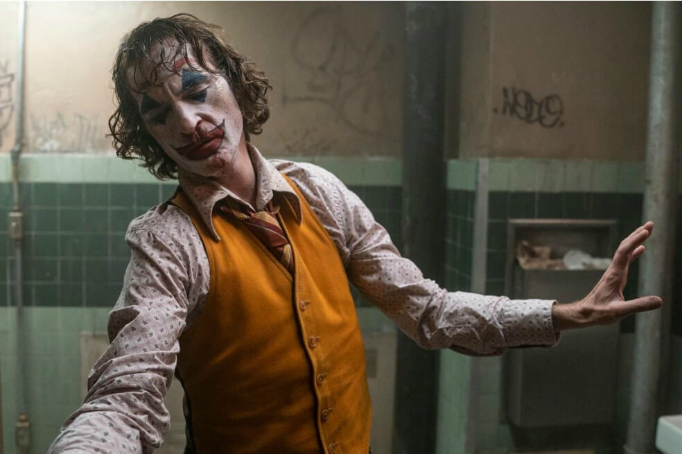 Problemas y tensiones en el set de “Joker 2″