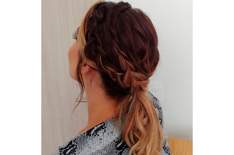 5 Trenzas con cabello suelto que serán tendencia en el 2024
