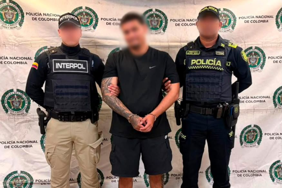 Capturan en Barranquilla a alias “Gato Negro”, segundo jefe de Los Tiguerones