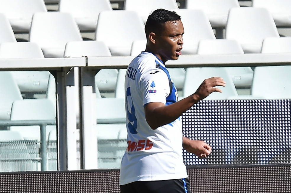 Muriel anotó gol en el triunfo de Atalanta sobre Torino