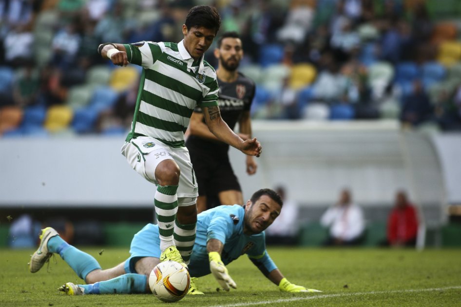 Fredy Montero se reportó con gol en victoria del Sporting