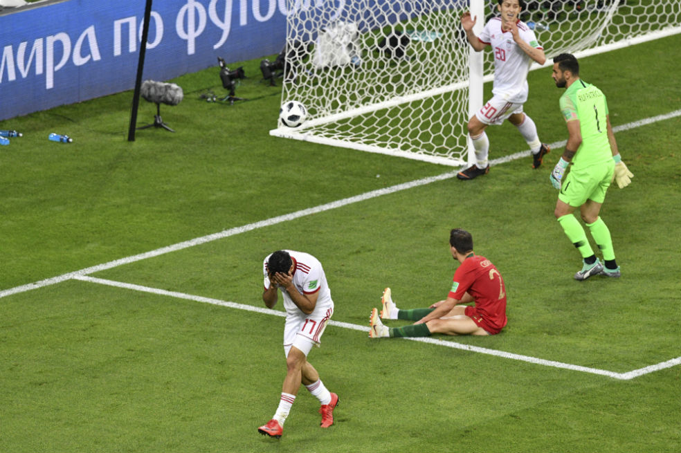 Irán le empató a Portugal pero no le alcanzó para clasificar a octavos