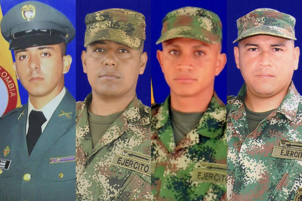 Crisis en el Bajo Cauca: enfrentamientos dejan cuatro soldados muertos
