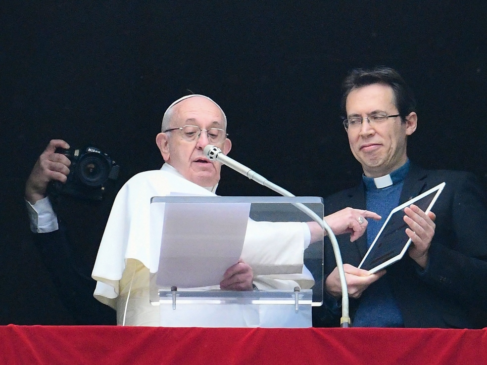 El Vaticano lanza “Click to Pray”, una aplicación para orar con el papa Francisco