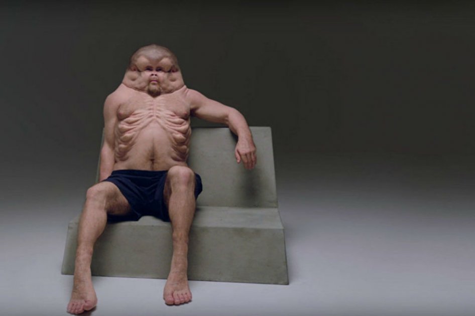 Graham, el superhumano resistente a accidentes de tránsito