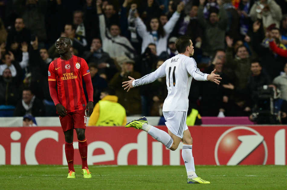 Real Madrid goleó a Galatasaray y sigue su camino en Champions League