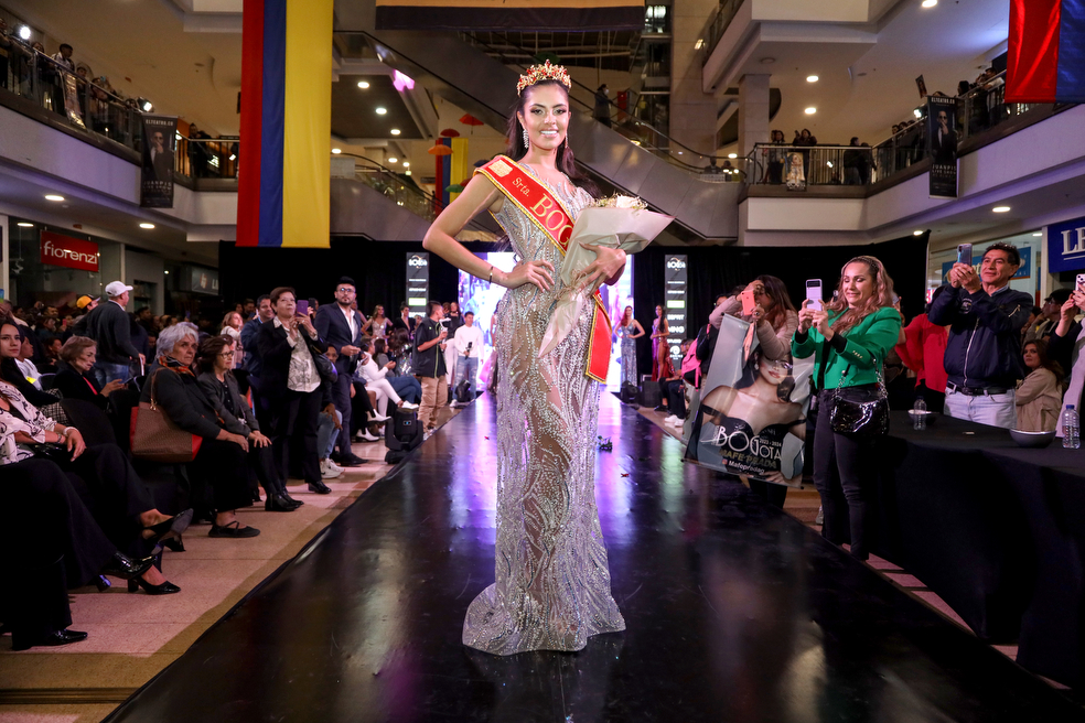 María Fernanda Prada fue coronada como Señorita Bogotá 2023-2024