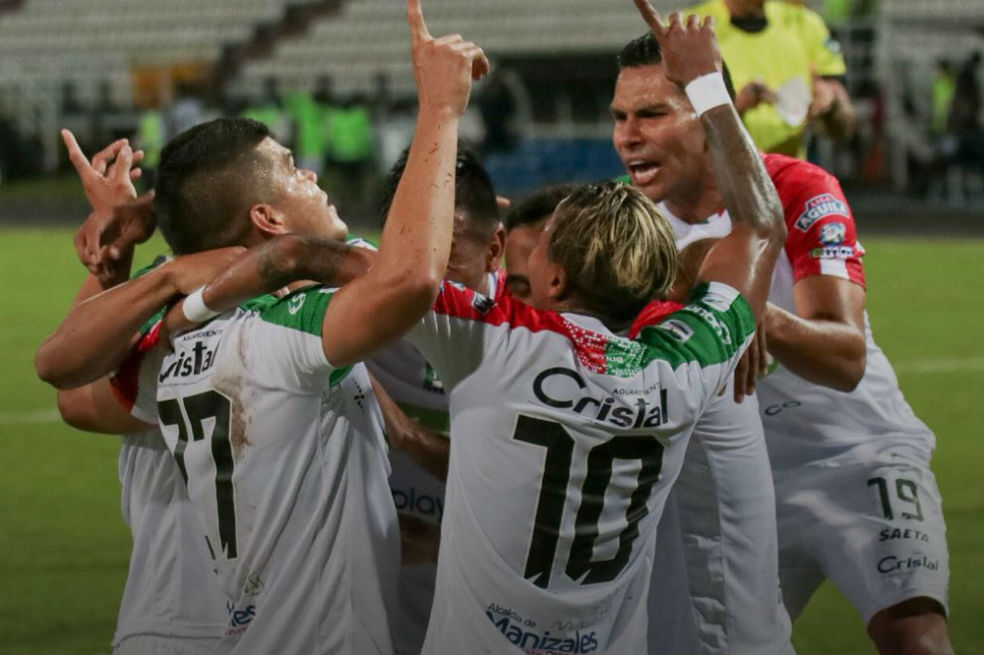 Once Caldas acabó su mala racha y enderezó el camino ante a La Equidad