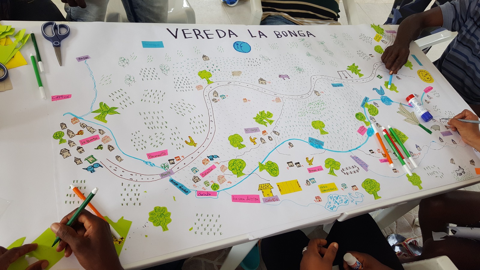 Voces jóvenes protegen la tradición de Palenque del desarraigo y el desplazamiento. Unisimón