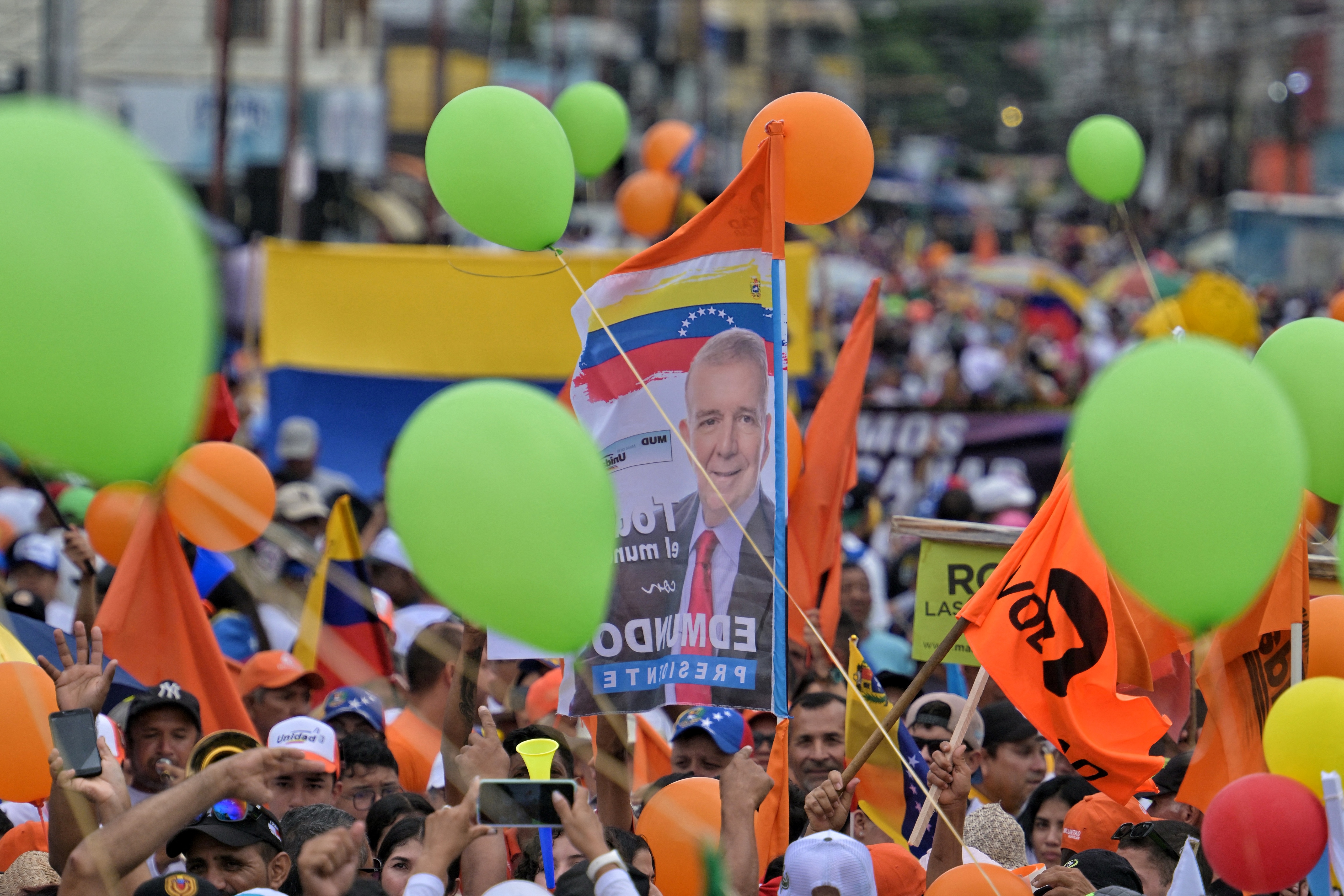 Lo que vendría para Venezuela si Edmundo González le gana la Presidencia a Maduro
