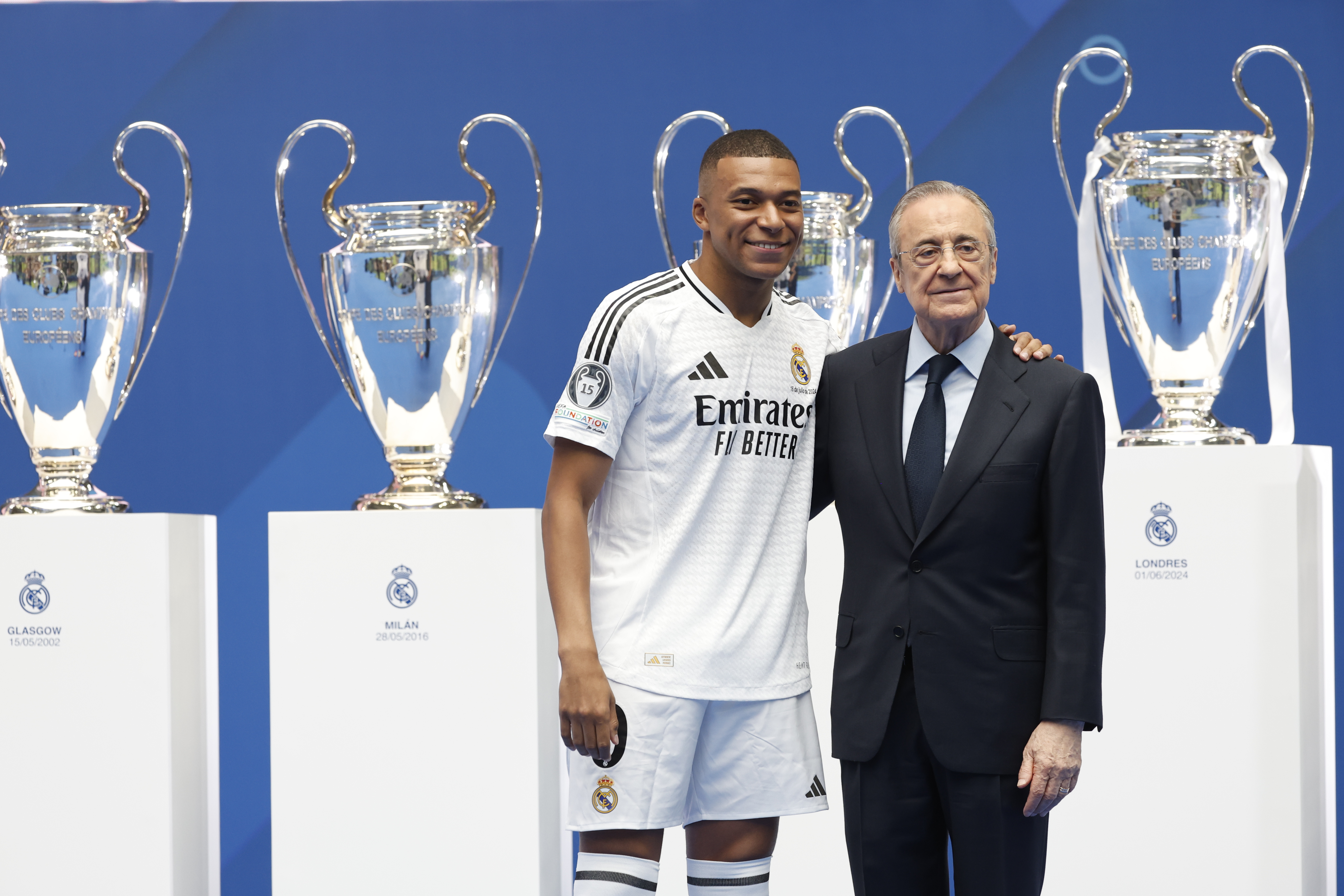 Kylian Mbappé llegó al Real Madrid: “Hoy se ha cumplido mi sueño”