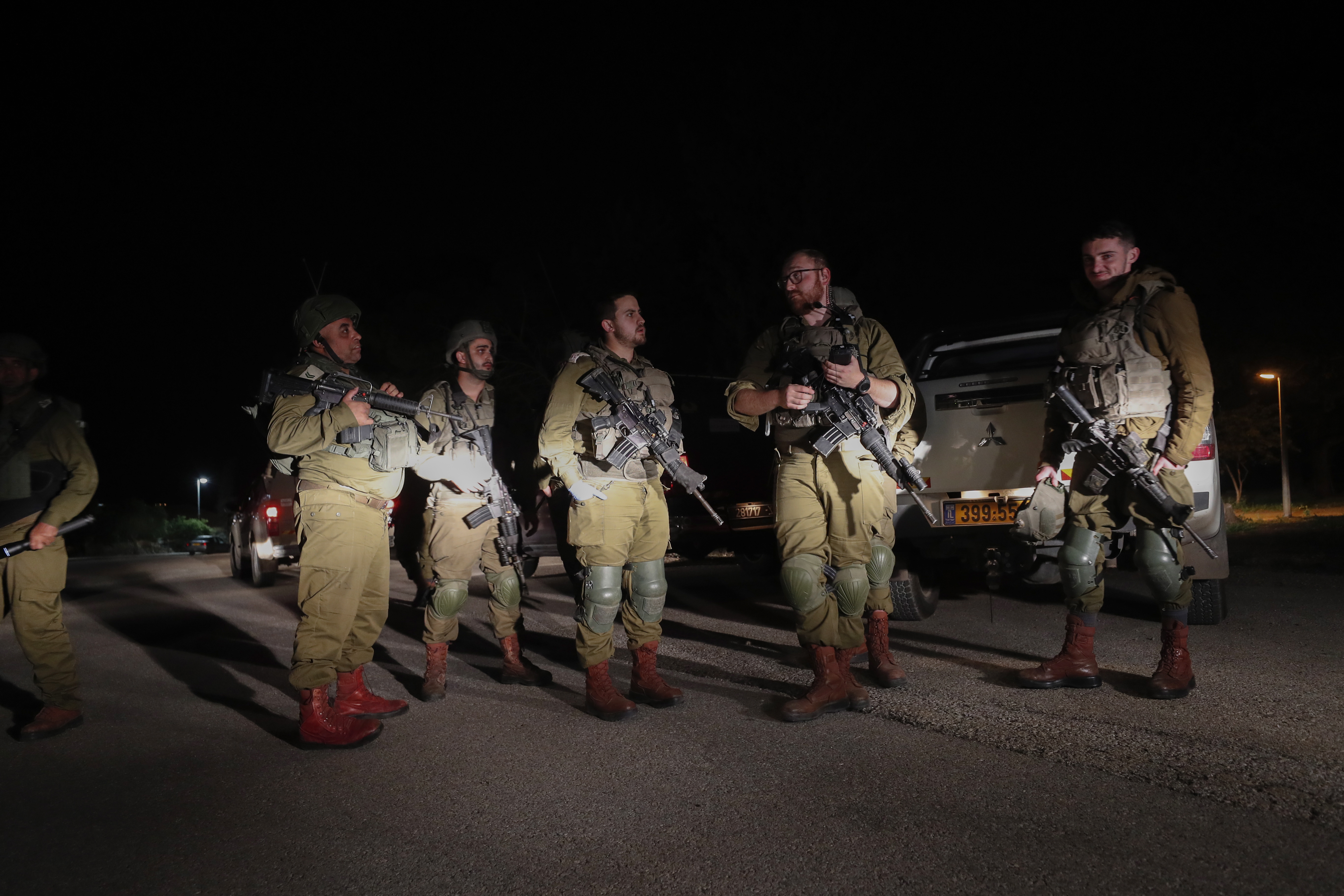 Israel atacó a Siria con cohetes “en respuesta a” nuevos lanzamientos de misiles