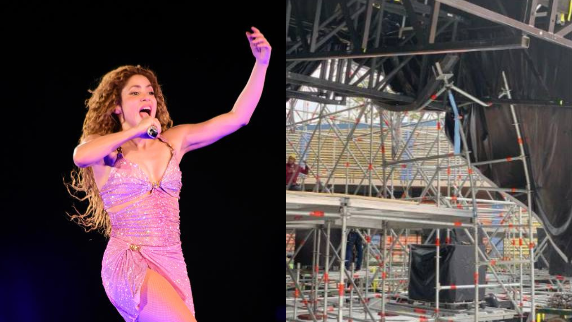 Este fue el daño por el que se canceló el concierto de Shakira en Medellín
