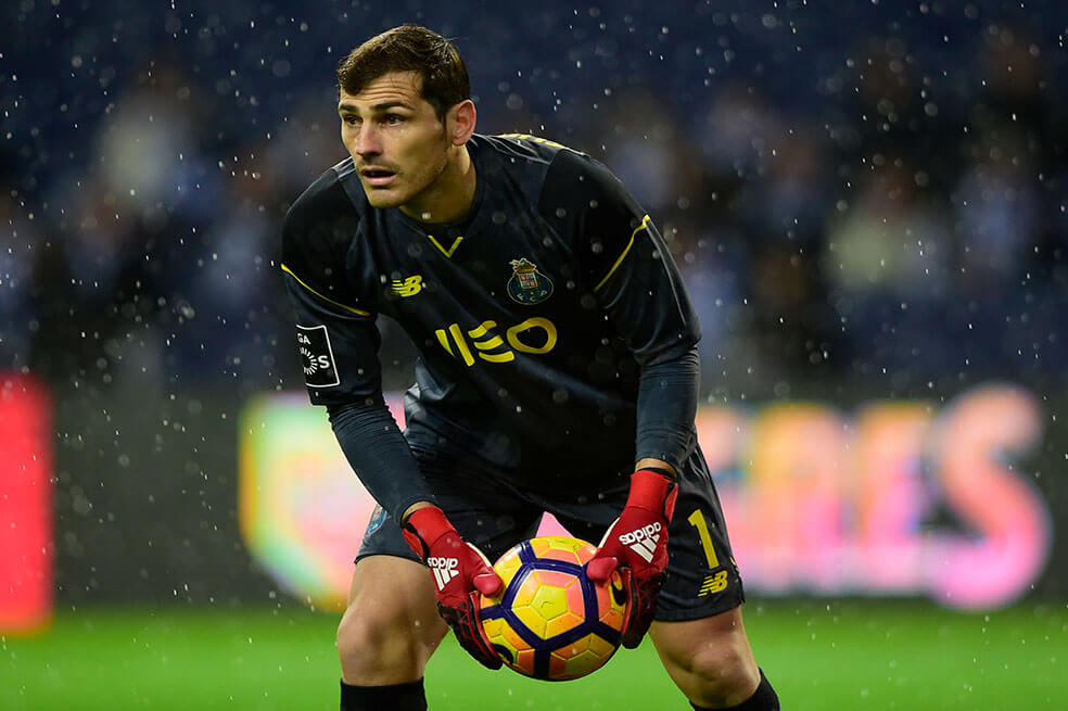 Iker Casillas vuelve a Real Madrid