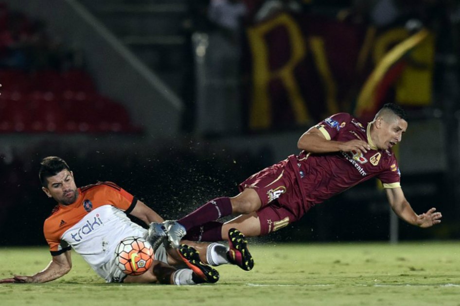 Deportes Tolima no pudo con La Guaira en su debut en la Copa Sudamericana