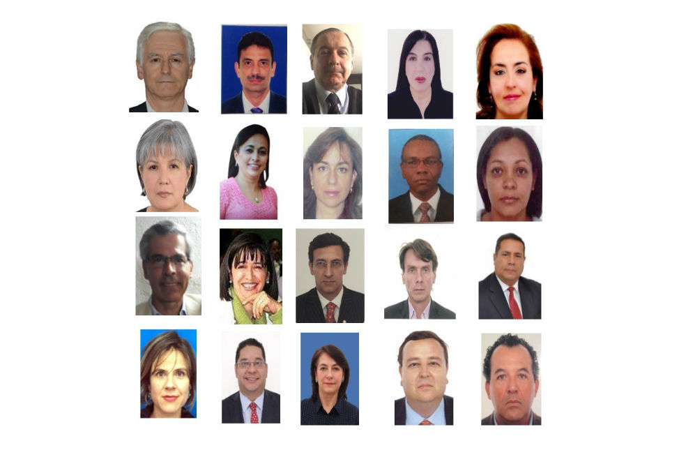El Tribunal Especial de Paz tiene a sus elegidos: estos son los 20 magistrados titulares
