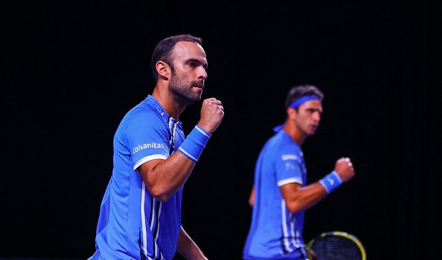 ¡Grandes! Cabal y Farah empezaron con triunfo su último baile en el US Open