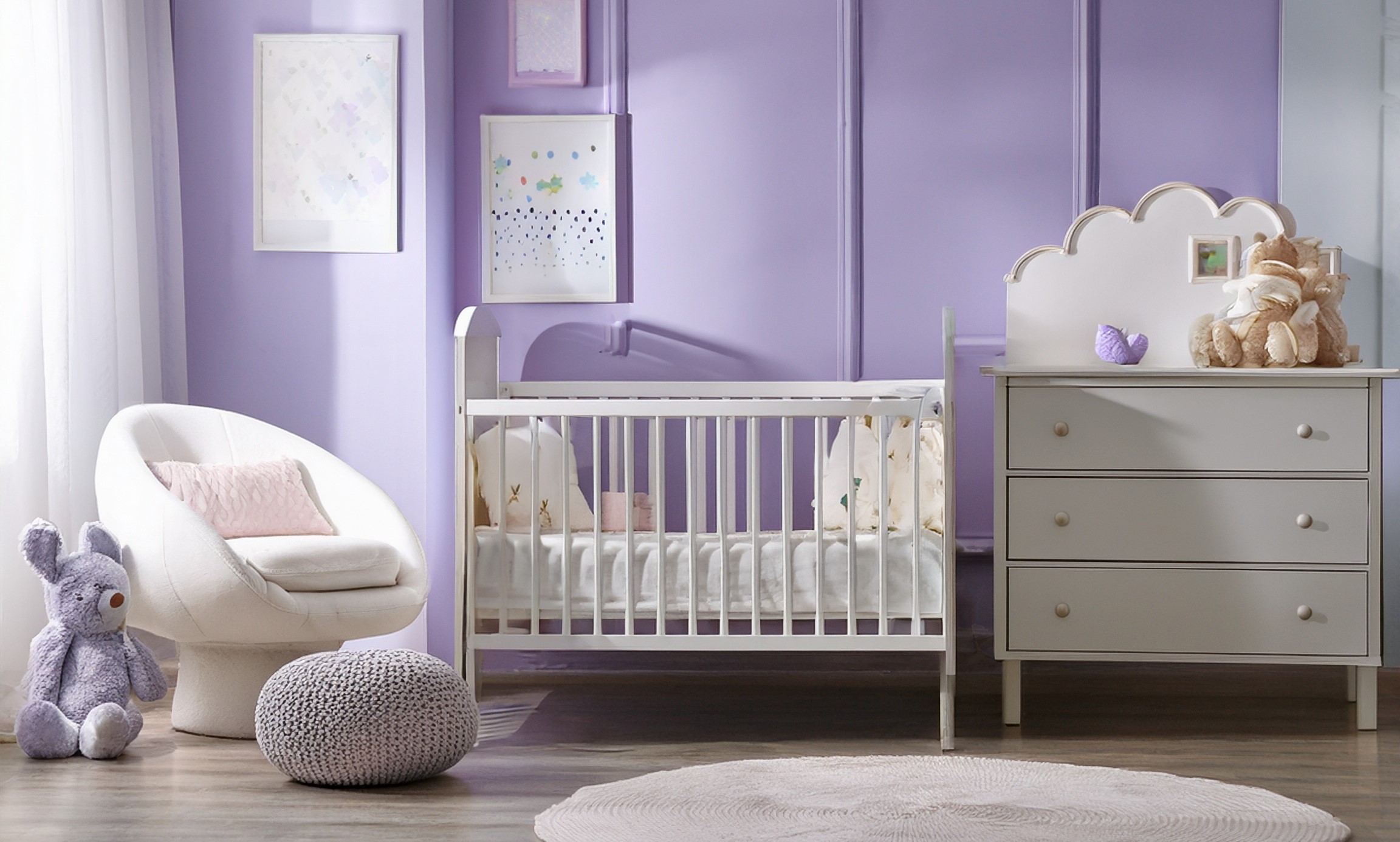 Habitación violeta
