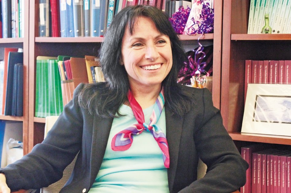 Valerie Cerra ve en Colombia un compromiso con la reformas estructurales que den lugar a mayores recaudos tributarios. /Natalia Ramírez