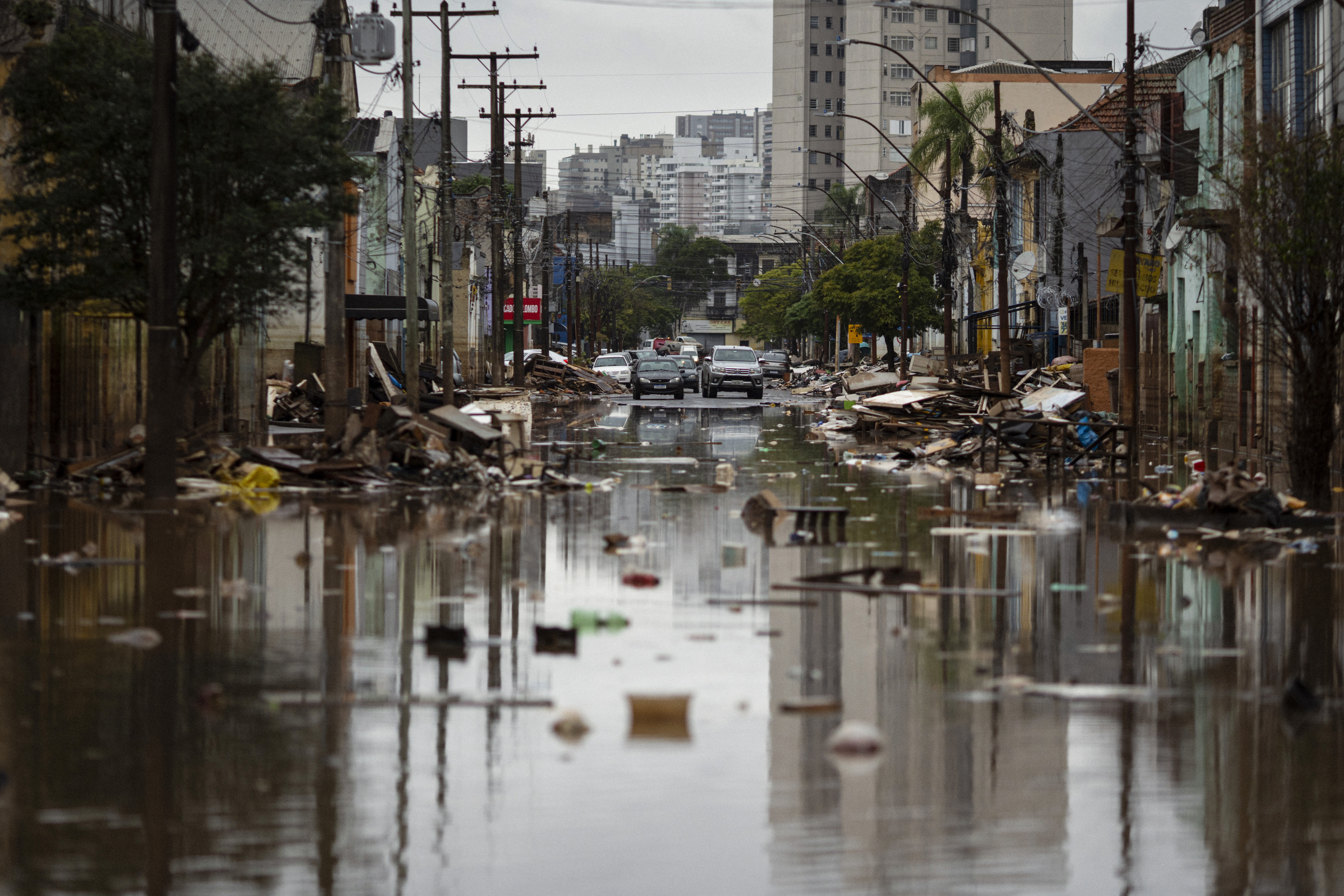 Daños por US $41 mil millones en solo seis meses: el costo del cambio climático