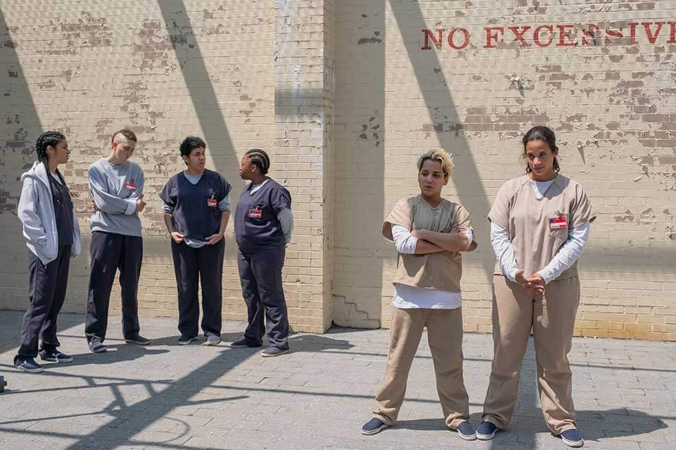“Orange is the new black”: la prisión las ha cambiado para siempre