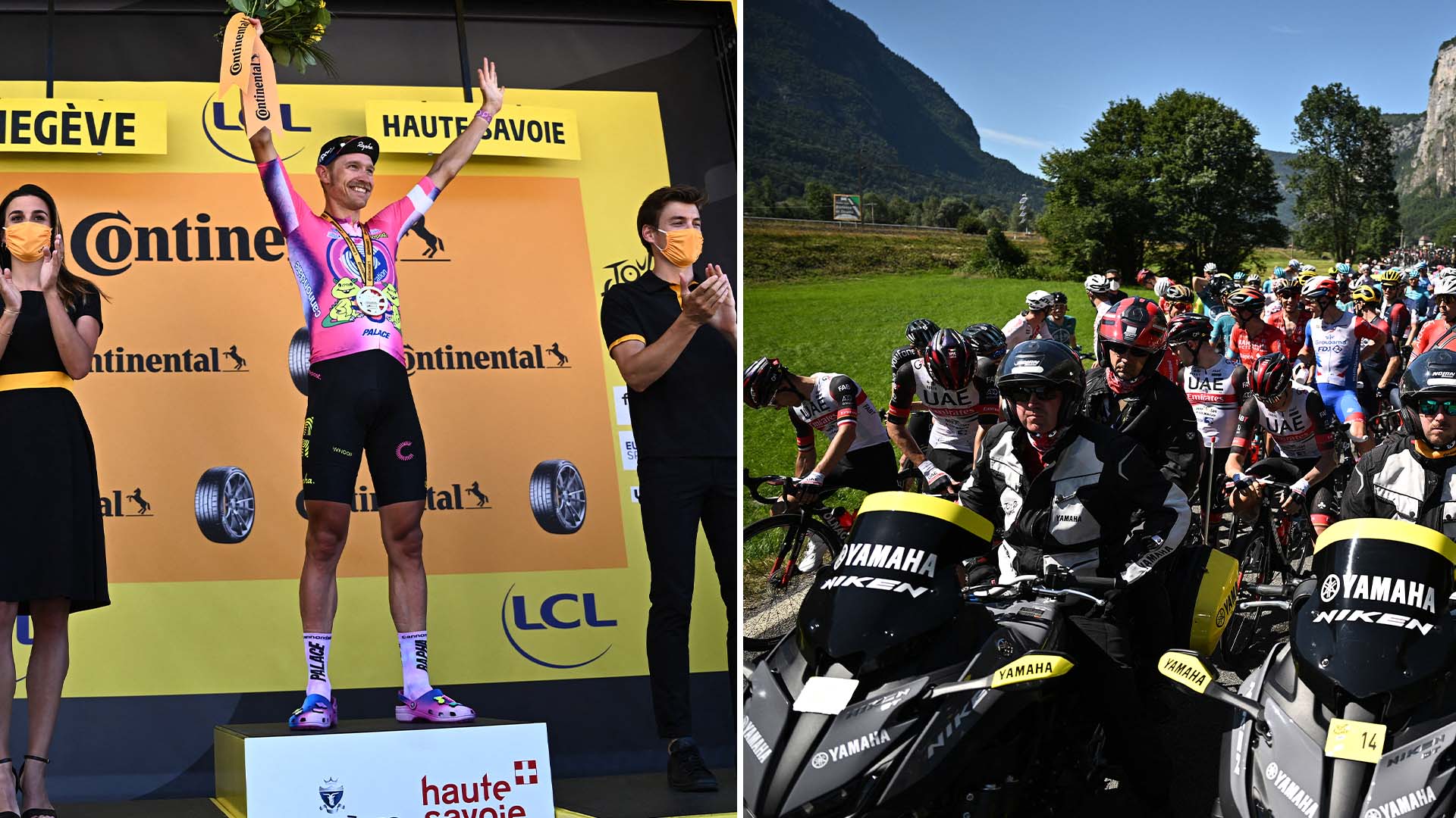 Magnus Cort Nielsen ganó en el embalaje la décima etapa del Tour de Francia 2022