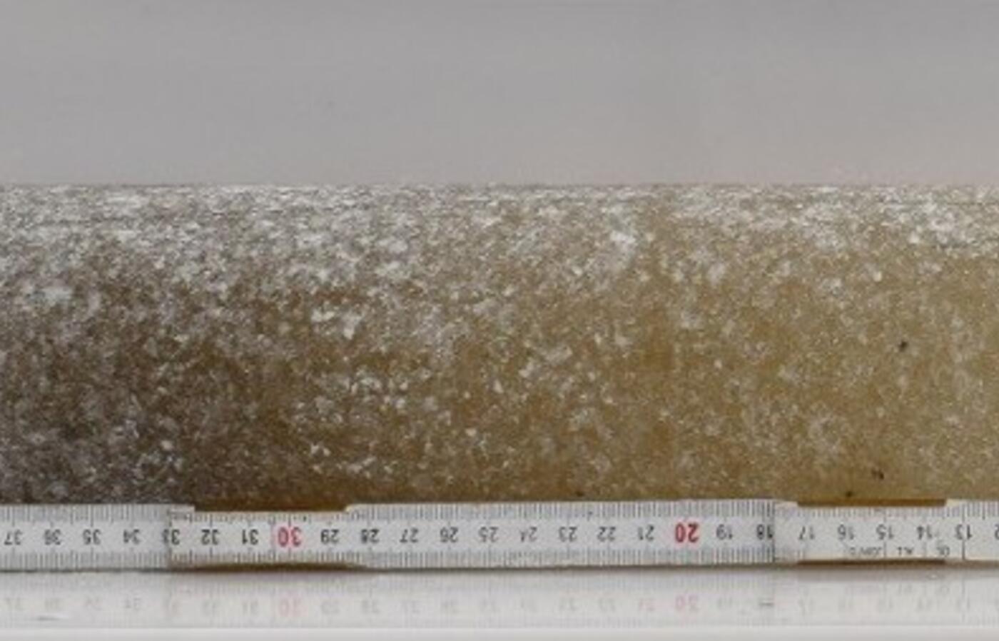 El hielo más antiguo hallado en la Antártida revela señales de un clima extremo