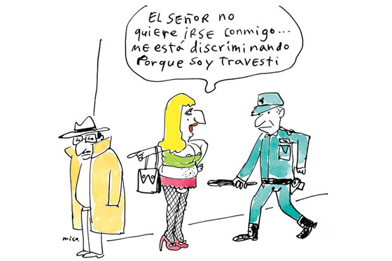 Discriminación