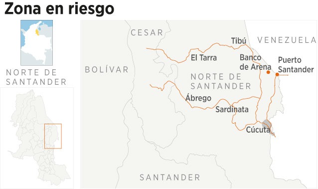 Infografía Cúcuta.