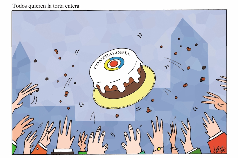 Todos quieren la torta entera
