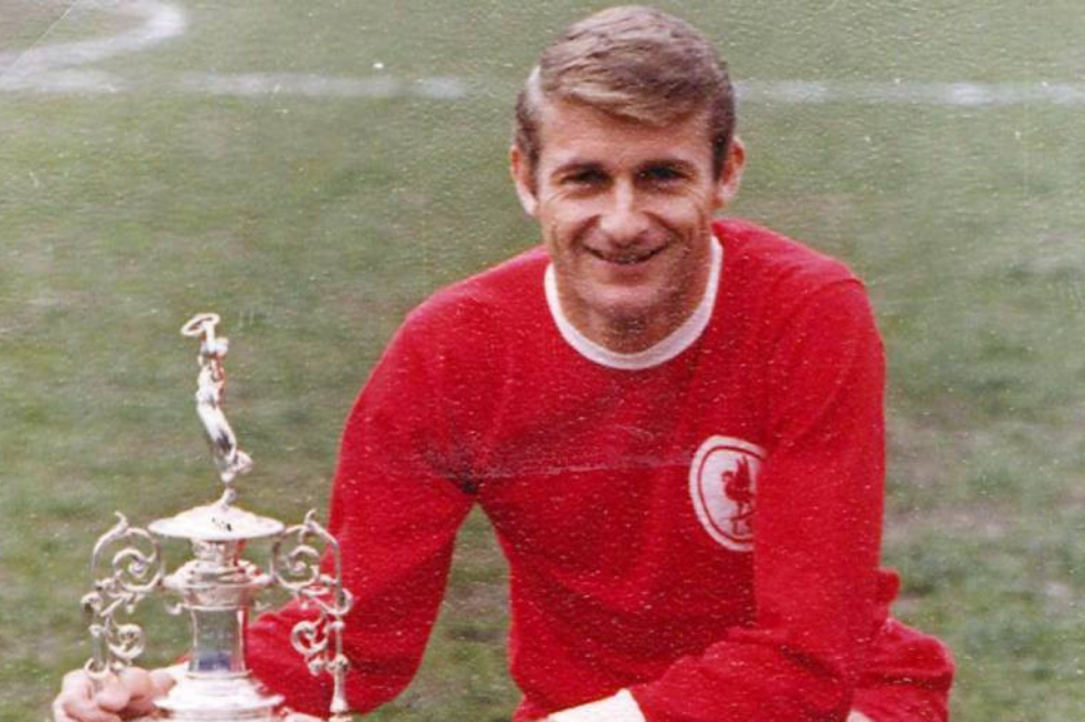 Falleció Roger Hunt, leyenda del Liverpool y campeón del mundo con Inglaterra