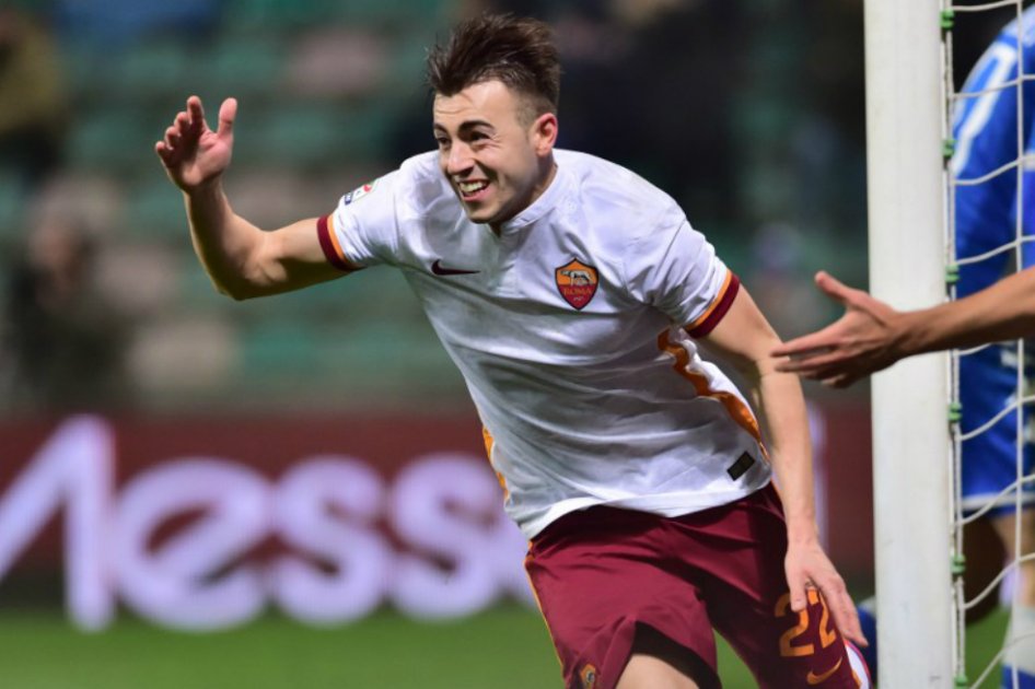 La Roma, con nuevo gol de El Shaarawy, ganó en inicio de jornada de la Serie A