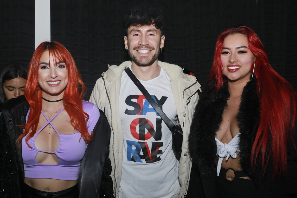 Influencers como Jonatan Clay experimentaron una Catarsis en noche de SiSoyTian
