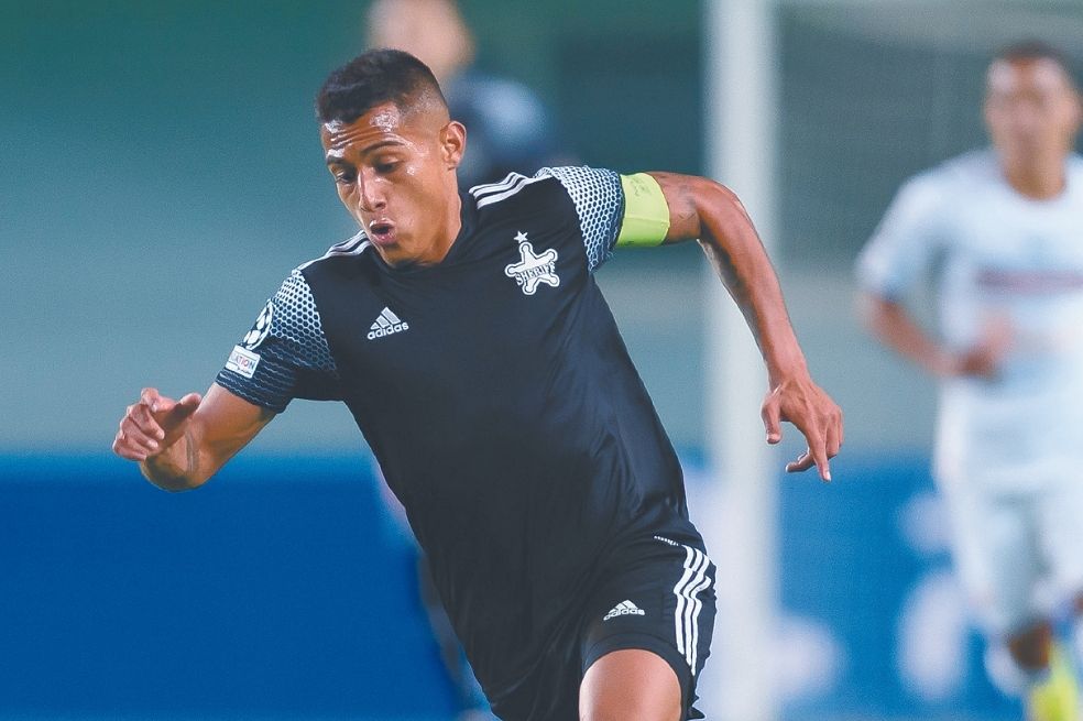Catañeda es el colombiano con más goles en el año y ya lleva 24.
